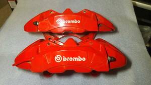 シビック タイプR 純正 brembo ブレンボ 中古フロントブレーキキャリパー 左右セット