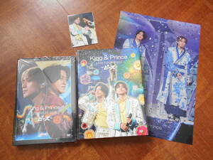 King & Prince LIVE TOUR 2023～ピース★★初回限定盤3DVD＋通常盤2DVD★先着特典有り★永瀬廉・髙橋海人・7 MEN 侍