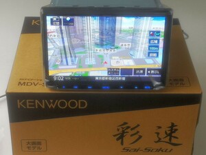 1円～♪【新品未使用】KENWOOD 彩速ナビ2023年モデル MDV-S810L(オマケ付き) 