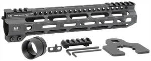 Midwest Industries Combat Rail M-LOK Handguard 10.5インチ For AR-15 Rifles (Black)【実物】ハンドガード (新品・未開封)