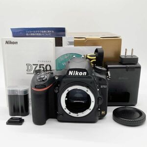 ■元箱付きの極上品！Nikon ニコン デジタル一眼レフカメラ D750