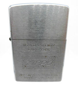 90’S ZIPPO ジッポ 1997年製 WIND PROOF ロゴ オイルライター シルバー ビンテージ