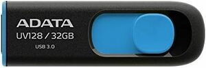 Technology USB3.0直付型フメモリー DashDrive ブラック+ブルー_32GB_USB規格:USB3.2Gen