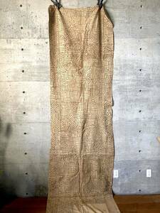 Kuba Cloth African Raffia Fabric Congo クバ族 ラフィア布 アフリカ クバ布 民族衣装 部族 古布