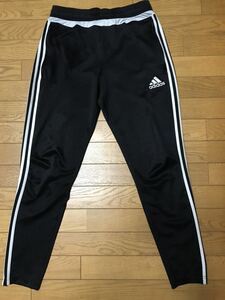 adidas TIRO15 TRAINING PANTS size-O(平置き36股下76) 中古 送料無料 NCNR