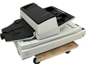 【引取限定】 【動作保証】 FUJITSU PFU Image Scanner fi-7700 スキャナー A3両面対応フラットベッド付き ADF28004枚 PC 中古 直 S8821843