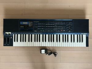 CASIO HT-3500 改造品　ヴィンテージ シンセサイザー 