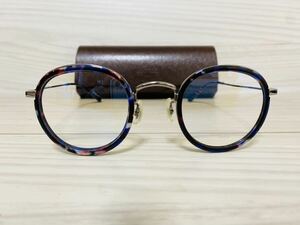 OLIVER PEOPLES オリバーピープルズ 眼鏡フレーム★OV1139 1230★ボストン オシャレカラー 未使用 美品