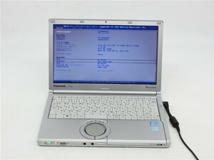 中古　Panasonic　CF-SX2　3世代I5　8GB　13型 ノートパソコン　BIOSまで表示　横線あり　表示不良　詳細不明　　ジャンク扱い 　