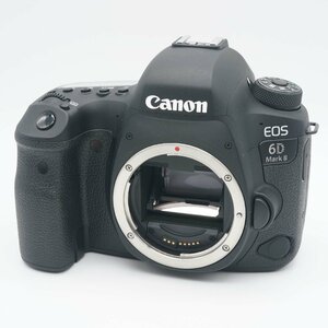 ほぼ新品 キヤノン EOS 6D MarkII ボディ シャッター回数563回！