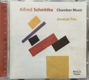 ☆LAST sale☆ CD(#387)Alfred Schnittke : Chamber Music / Janacek Trio
