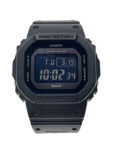 CASIO◆GW-B5600BC/ソーラー腕時計・G-SHOCK/デジタル/BLK/BLK