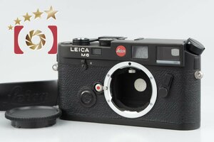 【中古】Leica ライカ M6 0.85 ブラック レンジファインダーフィルムカメラ