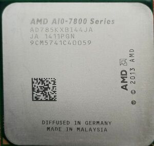 AMD A10-7850K 2C 3.7GHz 22MB DDR3-2133 95W