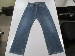 A647 送料無料【30】USED＊Levi’sリーバイス504Z-XXビックE赤ミミ日本製