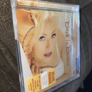 Christina Aguilera Xtina BACK TO BASICS 2 CD 2006 RARE Orig sealed 海外 即決