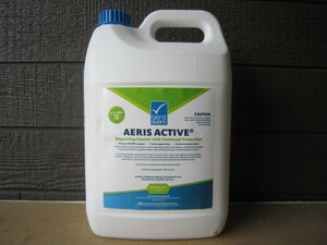未使用 Aeris Active 除菌スプレー 5L Disinfectant Spray ウィルス カビ 抗菌 除去 予防 23115