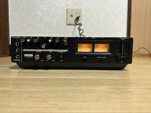 SONY カセットデッキ 