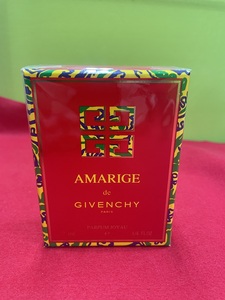 未使用 未開封 ジバンシィ アマリージュ パルファム ジョワヨ7ml GIVENCHY Amarige de Givenchy Parfum Joyau 香水 フレグランス箱付き