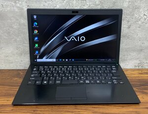 1円～ ●SONY VAIO Pro PG / Core i5 7200U (2.50GHz) / メモリ 8GB / SSD 256GB / 13.3型 フルHD (1920×1080) / Windows10 Pro 64bit