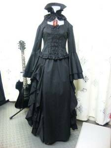 BODY　LINE　ゴシック　ドレス　黒　♪　新品