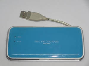USB接続 カードリーダー サンワサプライ ADR-61U2 SDカード スマートメディア コンパクトフラッシュ メモリースティック等対応