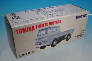 TOMYTEC TOMICA LIMITED VINTAGE LV-121b MAZDA E2000 DUMP TRUCK S=1/64
