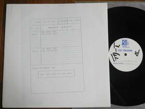 【12】MORE DEEP(PDR22005PEE DE ROM1995年TEST PRESS業界配布盤WE WANT YOUモアディープ)