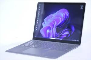 【即配】大人気 13.5型タッチ液晶！第11世代CPU Windows11！Surface laptop 4 i5-1145G7 RAM8GB SSD256GB 13.5PixelSense Office2019