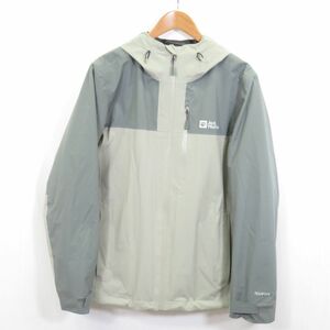 Jack Wolfskin GO HIKE シェル マウンテンパーカー ジャケット sizeXL/ジャックウルフスキン 0702