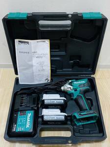 【OAK-4723YH】1円スタート MAKITA マキタ 充電式インパクトドライバー 現状品 中古品 動作未確認 通電未確認 工具器具 モデルM697D