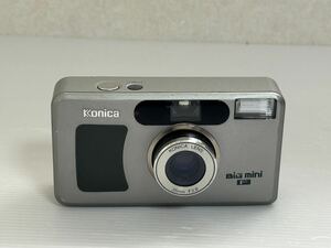 KONICA コニカ BiG mini F 35mm F2.8 コンパクトフィルムカメラ