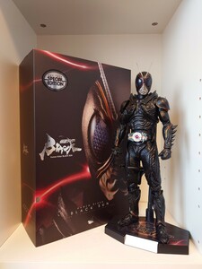 【開封品】限定 ホットトイズ テレビ・マスターピース 仮面ライダー BLACK SUN 1/6 フィギュア ボーナスアクセサリー付き HOTTOYS ブラック