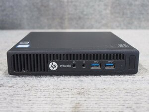 HP ProDesk 400 G2 MINI Core i3-6100T 3.2GHz 4GB ジャンク A60114