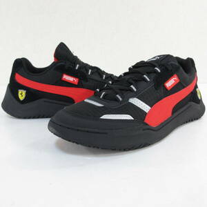 新品◆PUMA×Ferrari◆衝撃吸収 フェラーリ レース DC フューチャー スニーカー 24.0cm ブラック◆プーマ SOFTFORM＋ 306539◆J924