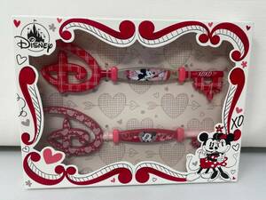 New Disney Collectible Key Mickey Minnie Mouse Valentine