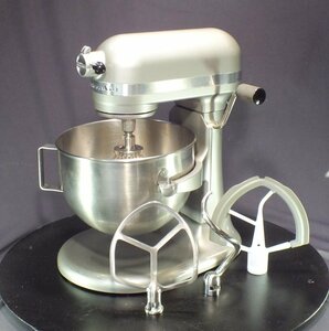 USED PROFESSIONAL STAND MIXER KITCHENAID KSM7 7QT 120V 60HZ 590W