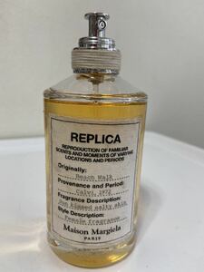 Maison Margiela / メゾン マルジェラ　REPLICA Beach Walk / レプリカ ビーチウォーク　残量たっぷり スプレー SP 定価¥17,600（100ml）