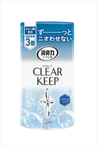 まとめ得 トイレの消臭力　ＣＬＥＡＲ　ＫＥＥＰ　クリーンソープ 　 エステー 　 芳香剤・トイレ用 x [8個] /h