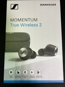 ゼンハイザー Sennheiser ワイヤレスイヤホン MOMENTUM True Wireless 2