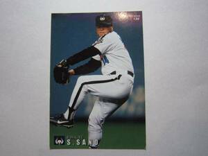 カルビー・プロ野球カード 1999年 No136　佐野重樹