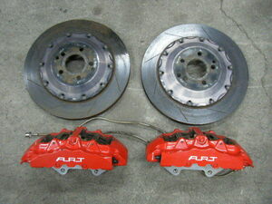 ベンツ W221 W216 ブレンボ8PODブレーキキャリパーとローター 検索 S65 S63 CL S brembo S550 600 500 350 AMG ブラバス ロリンザー