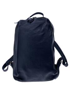 MOTHERHOUSE◆Kazematou Backpack Men/カゼマトウ/バックパック/リュック/シボ革/牛革/BLK