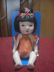 ２１３－G１６８　レトロ　市松人形