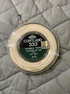 CORTLAND333 DOBLE TAPER9F DY9F 30YDS MADE IN USA