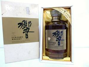 【コレクション放出品】SUNTORY WHISKY サントリーウイスキー 響 ゴールドラベル 750ml 43%/アルコール/ギフト限定品/箱付き/6-04OM043003