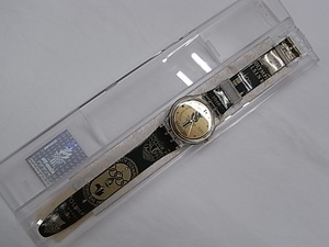 新品未使用品 SWATCH Atlanta 1996 OLYMPIC GAMES / スウォッチ アトランタ 1996　オリンピック モデル