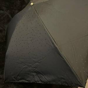 GIVENCHY ジバンシー 高級 晴雨兼用UV 遮光 軽量 折りたたみ傘 ドット柄