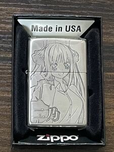 zippo 五等分の花嫁 二乃 アニメ オールキャラ 両面デザイン 2021年製 一花 二乃 三玖 四葉 五月 シルバーインナー 同年代 2021年製