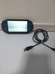 ☆PSVITA☆Wi-Fiモデル☆ブラックカーキ☆PCH-2000☆動作良好☆